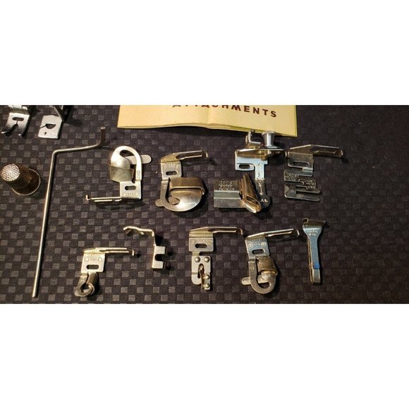 Vintage Kenmore Sewing Machine Attachments 2 Original Boxes #607.98 & #61002 - Picture 2 of 7